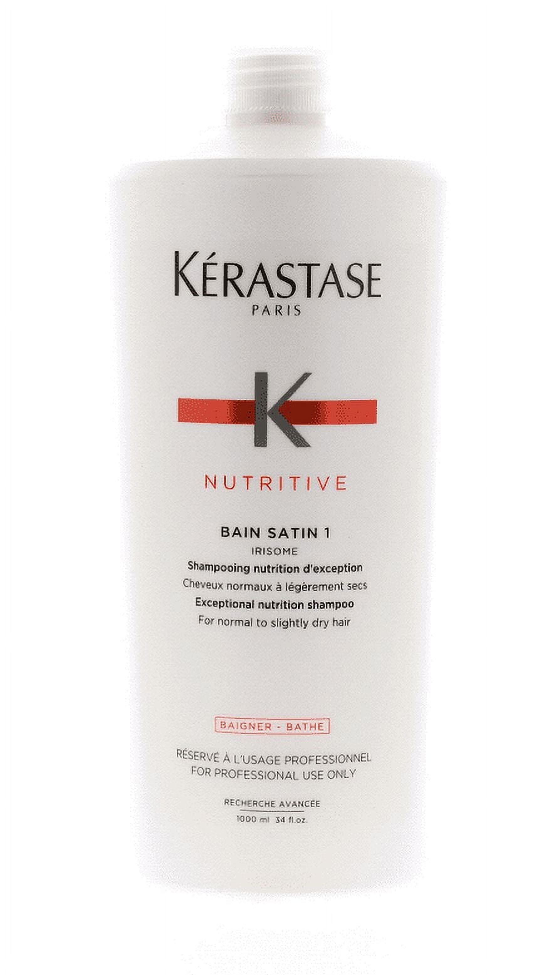 Kerastase Nutritive Bain Satin 1 Shampoo, 34 Fl Oz - Walmart.com