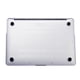 thumbnail image 3 of Funda izÜg, carcasa compatible con MacBook Pro de 13 pulgadas modelos: A2338 M1, A2289, A2251, A2159, A1989, A1706, A1708. Flores verde, 3 of 5