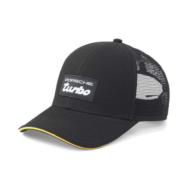 Gorra Puma Porsche Legacy Trucker UNISEX 024466-01 negro UNITALLA