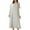 C-Blue, variant on Defitshape Women's Victorian Nightgown Cotton Princess Sleepwear Short Sleeve Long Loungewear Vintage Summer Loose Ruffle Nightwear Pajama Pj Night Sleep Dress Gown White X-Large
