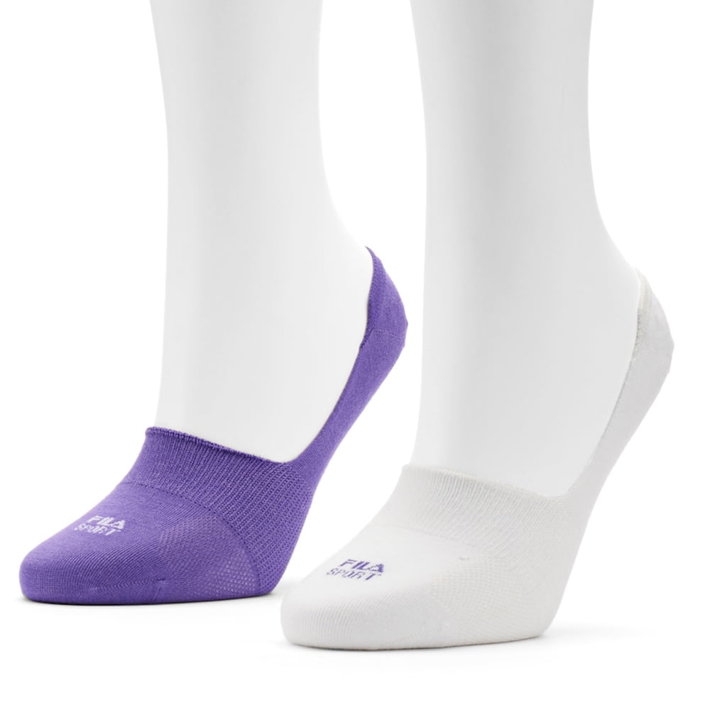 fila women's no show socks