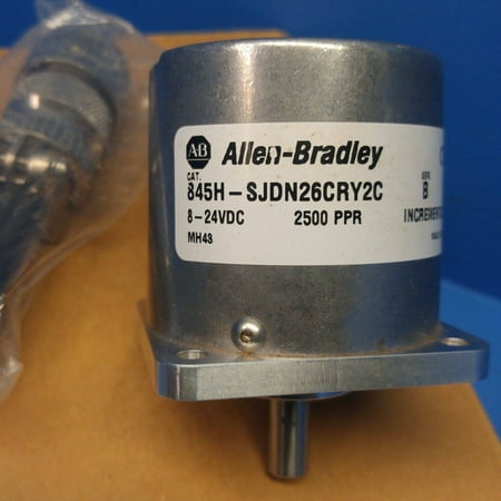 Allen Bradley Guardmaster - New Allen Bradley 845H-SJDN26CRY2C Encoder Ser B 8-24VDC 2500 PPR Increment NIB
