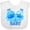 AA-White, variant on Inktastic Ice Ice Baby Boys or Girls Baby Bib
