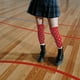 thumbnail image 5 of WORGEOUS 2 pares de medias de San Valentín para mujer Calcetines largos con patrón de corazón Medias de mujer, 5 of 8