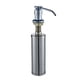 thumbnail image 1 of Fregadero de cocina Botella de detergente Dispensador de jabón de cocina de acero inoxidable Recipiente para botella de loción para platos Guardurnaity JJ14816-00B, 1 of 7