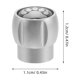 thumbnail image 2 of unbranded 4Ud Tapas Metálicas Para De Neumático Con Único Para Vehículos Plata, 2 of 7