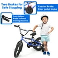 thumbnail image 2 of XJD BMX Style Kids Bike for 2-8 Years Old Boys Girls Toddlers 12 14 16 Inches Bicycle with Training Wheels Coaster Brake, 2 of 10