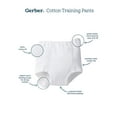 thumbnail image 2 of Gerber Male Training Pants 2T-3T 3 Count, 2 of 2