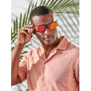 Panama Jack Wrap Fashion Sunglasses