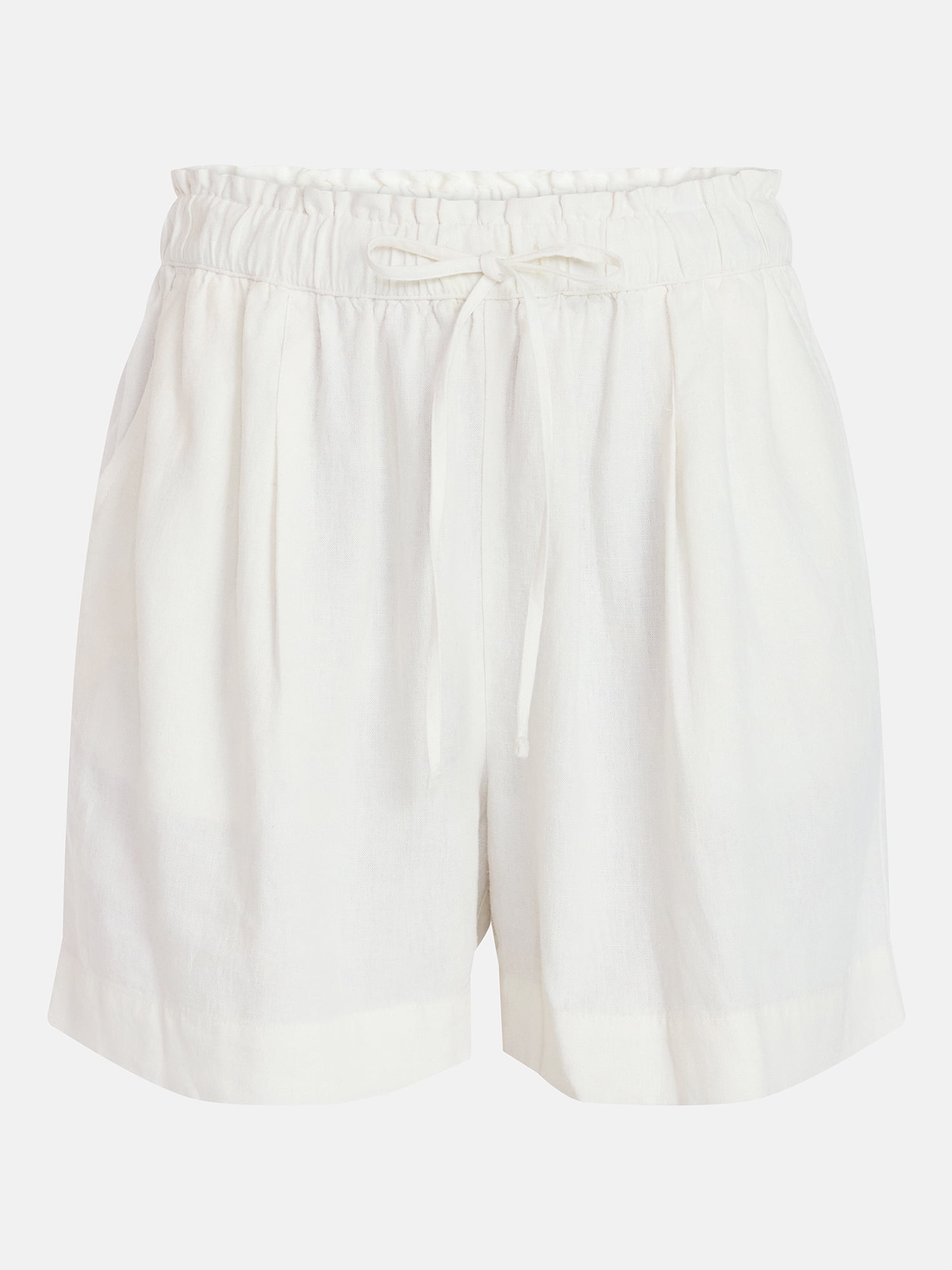 Time and Tru Women's Linen Blend Shorts, Sizes XS-XXXL