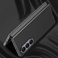 thumbnail image 4 of PU Case for Z Fold 6, Z Fold 6 Case Ultra-Thin Tempered Glass Phone Case, Protective Cover for Samsung Galaxy Z Fold 6 5G, 4 of 5