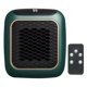 thumbnail image 1 of Calentador Eléctrico Calentador de aire con salida de pared Ventilador Calentador eléctrico con control remoto (enchufe verde del Reino Unido), 1 of 7