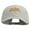 Stone, variant on Dream Big Text Embroidered Big Size Washed Pigment Dyed Cap - Grey XL-3XL