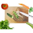 thumbnail image 2 of Caroline's Treasures French Bulldog Take me TOO Glass Cutting Board Large, 2 of 2