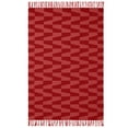 thumbnail image 3 of Temi Coker for Walmart Jacquard Throw, 50" x 70", Red, 3 of 7