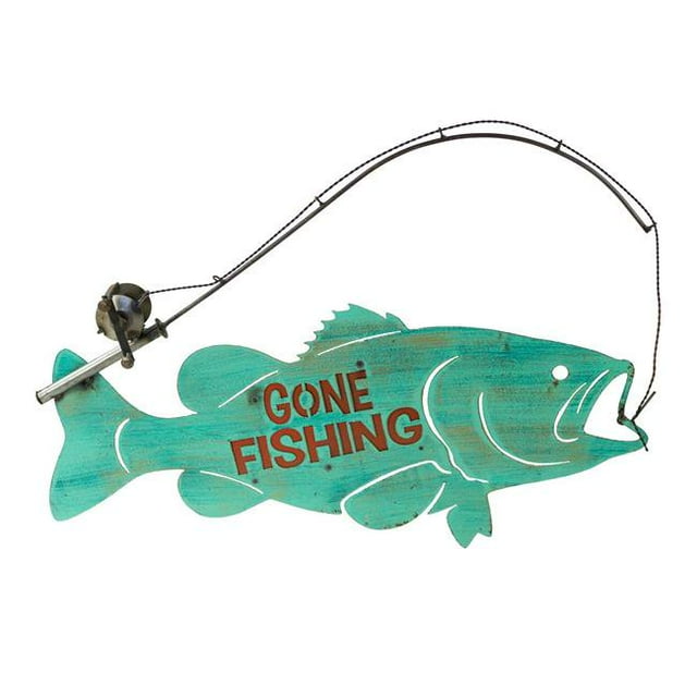 Rustic Arrow 100428 Aller Pêcher le Poisson avec le Signe de Tige