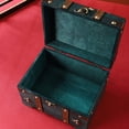 thumbnail image 6 of Antique Styles Locking Storage Box With Secure Combination Code Large Capacity Wooden Chest For Jewelry Collectibles, 6 of 9
