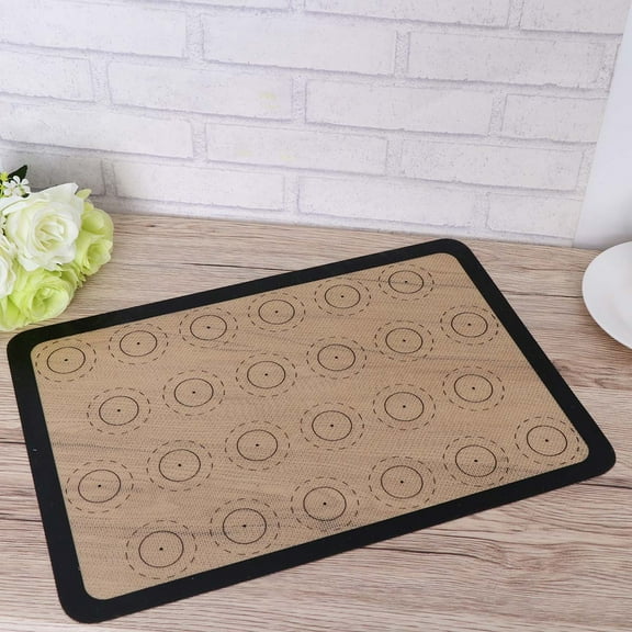 Tineasur Nonstick Silicone Baking Mat Gray 1Pcs