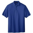 thumbnail image 5 of Port Authority Men's Tall Short Sleeve Silk Touch Polo - TLK500, 5 of 6