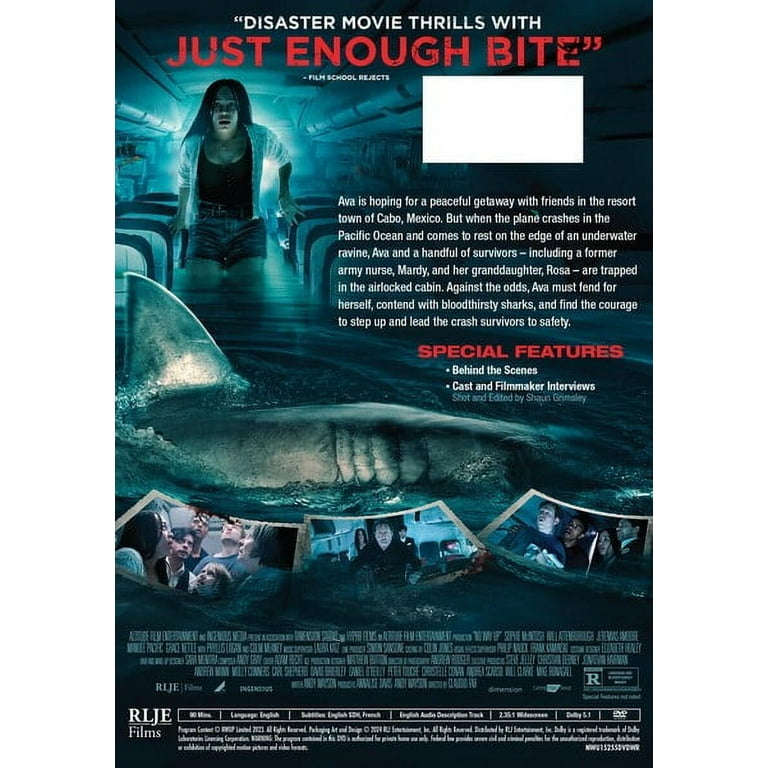 No Way Up DVD - Walmart.com