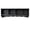 Black, variant on Costway Hanging Entryway Shelf Coat Rack Wall Mounted Storage Cabinets W/5 Dual Hooks Brown