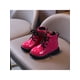 thumbnail image 5 of UKAP - Botas de combate para niños y niñas, botines impermeables, botas de piel sintética con cordones y cremallera, 5 of 6