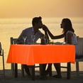 thumbnail image 1 of AKEGAMN Spandex Table Cover For 6 Foot Rectangle Tables 6 Pack Tablecloth Elastic 6ft Folding Tablecloths For Vendor Booth Display Banquet Buffet Event Craft Easy Wash & : Both machine washing and h, 1 of 7