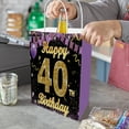 thumbnail image 6 of YAHAFEPY 20Pcs 40th Happy birthday Theme Party Bags, Party Favor Bags,Birthday Party Decorations, With Handles Favor Bags Candy Gift Bags for Adults BoyorGirls Birthday Party, 6 of 7