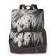 thumbnail image 1 of Easygdp Ink Style Bald Eagle Mochila de Cuero para Mujeres, Bolso de Hombro, Bolsos de Mano de Moda para Trabajo y Viajes, 1 of 4