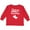Red, variant on Inktastic Future Rodeo Champ Bull Rider Boys Long Sleeve Toddler T-Shirt
