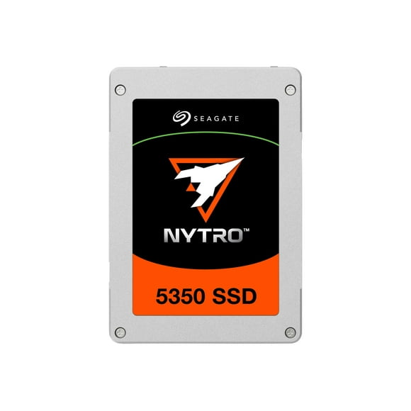 Seagate Nytro 5350S XP3840SE70065 - SSD - Read Intensive - 3.84 TB - internal - 2.5" - PCIe 4.0 x4 (NVMe)
