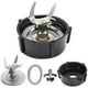 thumbnail image 3 of Cuchilla Batidora Hielo Acero Inoxidable Compatible Con Oster Osterizer, 3 of 9