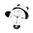 thumbnail image 4 of Reloj de pared con forma de panda, grande, fácil de leer, para hoteles M, 4 of 9