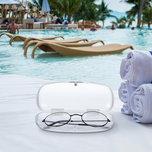 FOMIYES 3Ud De Gafas Transparente Plástico Con