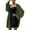 Green, variant on Vedolay Tops for Women Casual Clothes for Women Double Open Front Casual Jacket Suit with Pocket,Gray M