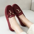thumbnail image 4 of Moda mujer tobillo correa otoño lona sólida Low Top zapatillas con cordones zapatos casuales clásicos Wmkox8yii  FOPL1343, 4 of 8