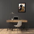 thumbnail image 3 of Engelhard, Julius Ussy 19x24 Black Modern Framed Museum Art Print Titled - Bach / Fur den Wintersport, 3 of 4