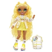 Rainbow High Jr High Sunny Madison Fashion Doll Playset, 10 Pieces