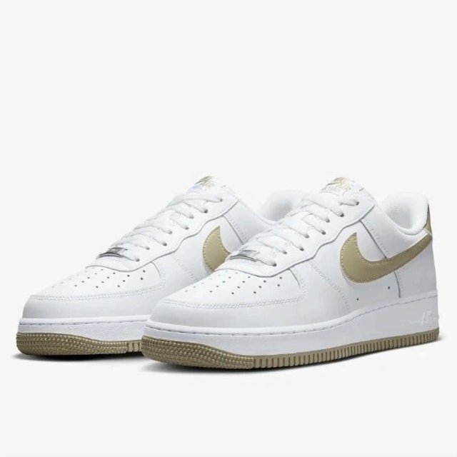 Ni&ke Air Force 1 '07 Low "White/Neutral Olive" (FJ4146-110) Expeditedship