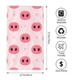 thumbnail image 4 of Kll Pig Noses Ultra Absorbent & Soft Hand Towels For Bath, Hand, Face, Gym And Spa-27.5x16in, 4 of 9