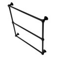 thumbnail image 1 of Kingston Brass DTC323019MB 30 in. Maximilien Wall Mount Towel Rack, Matte Black, 1 of 1