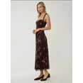 thumbnail image 4 of Patterned Maxi Dress with Heart Collar, 4 of 5