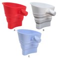 thumbnail image 4 of Maytalsory Mixer Flour Funnel Easy To Clean Silica Gel Large-capacity Kitchen Utility Tool For Mixer red, 4 of 6