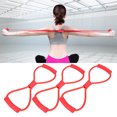thumbnail image 4 of 3Pcs 8-Shaped Pull Rope Exercise Bands Resistance Yoga Bands Chest Expander Exercise Stretching Strap, 4 of 8
