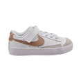 thumbnail image 1 of Nike Blazer Low '77 (PS) Little Kids' Shoes White-Metallic Red Bronze da4075-107, 1 of 6