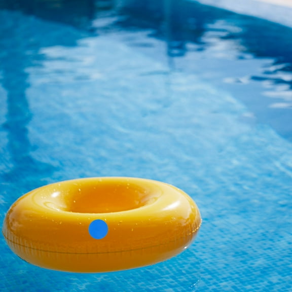 PBPBOX 10Pcs Blue PVC Self Adhesive Pool Fix Patch for Inflatable Pools and Air Beds Repair