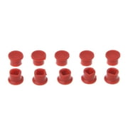 ✪ 10Pcs Red Caps For Lenovo IBM Thinkpad Mouse Laptop Pointer TrackPoint Cap