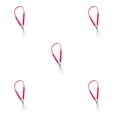 thumbnail image 2 of Guardoinrt Safety Sturdy Elastic Stationery Scissors Multi-functional Self-Opening Office Paper Shear Teens Students Red 5Set, 2 of 6