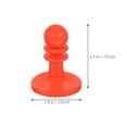 thumbnail image 2 of PENIKOKO 5pcs Camping Tent Pole Cap Protective Anti-thunder Hat for Outdoor Use, 2 of 8