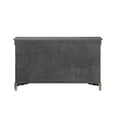 thumbnail image 5 of ACME Louis Philippe Dresser in Dark Gray, 5 of 7